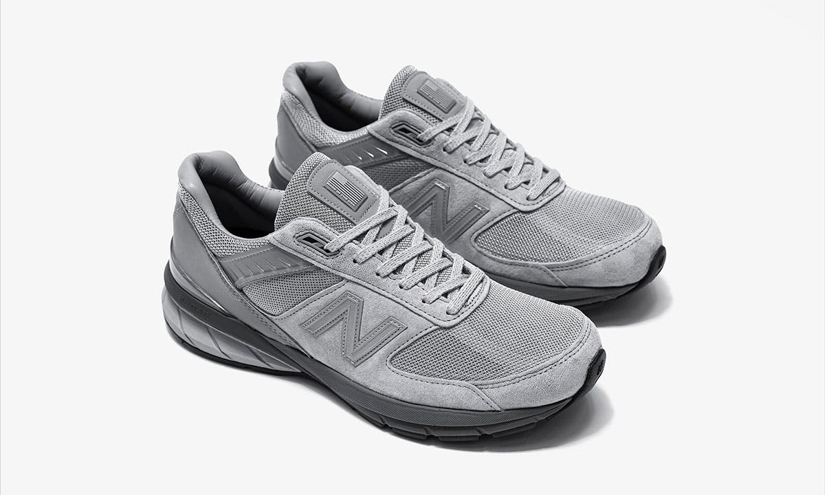 The HAVEN x New Balance 990v5 “Grey 